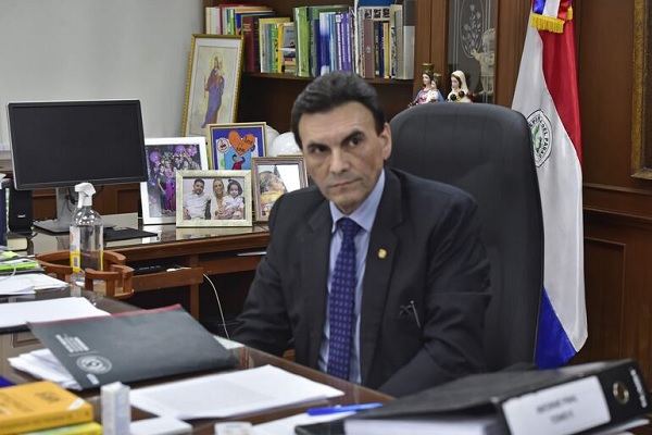 Intervención en Asunción: Pereira cerca del cierre, pero los G. 500.000 millones siguen sin rastreo claro