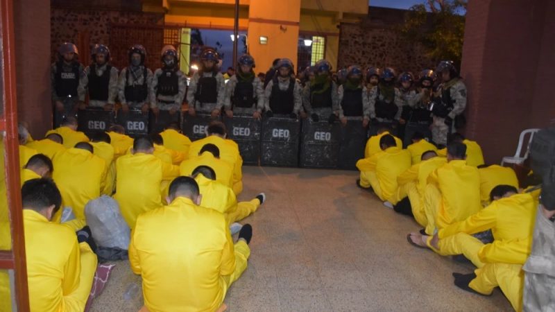 Operativo Umbral: más de 200 presos peligrosos van a la “cárcel de los capos” en Minga Guazú