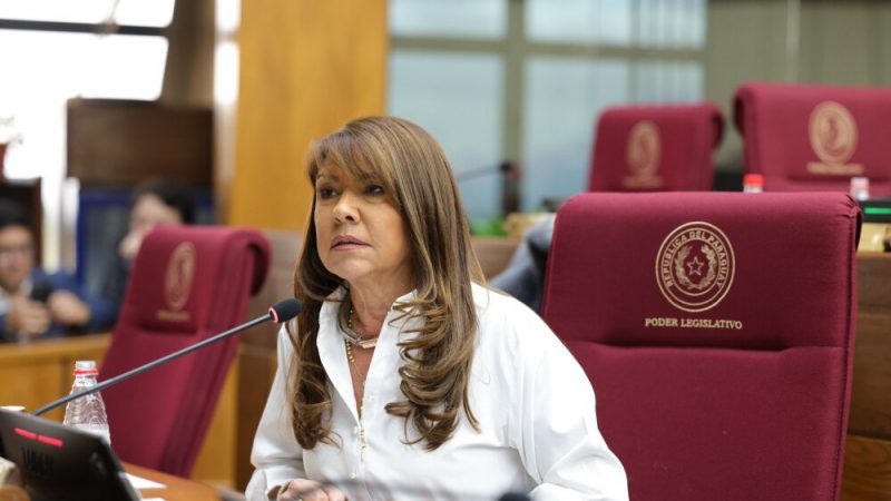 Senadora retrasa pedido de pérdida de investidura y culpa a reglamento trucho usado con Kattya