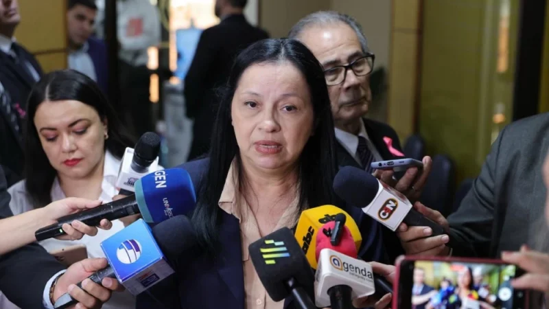 Senadora cuestiona acuerdo con Estados Unidos sobre solicitudes de asilo para inmigrantes