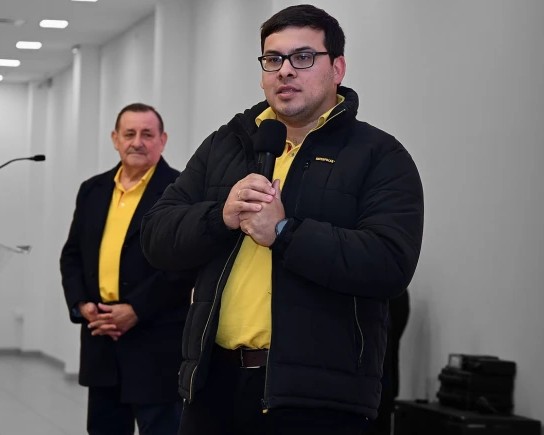 Utilizan sede militar para campaña política de hijo de diputado