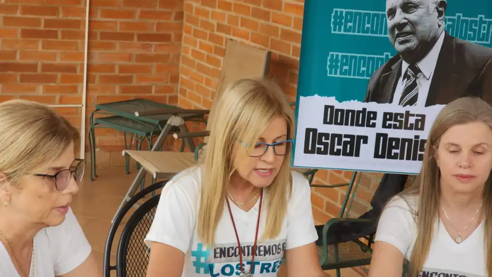 Familia del secuestrado Óscar Denis lamenta indiferencia y “promesas vacías” de autoridades