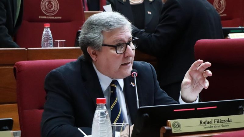 Senado dio luz verde a pedidos de informes a IPS tras favorecer a banco amigo de Santiago Peña