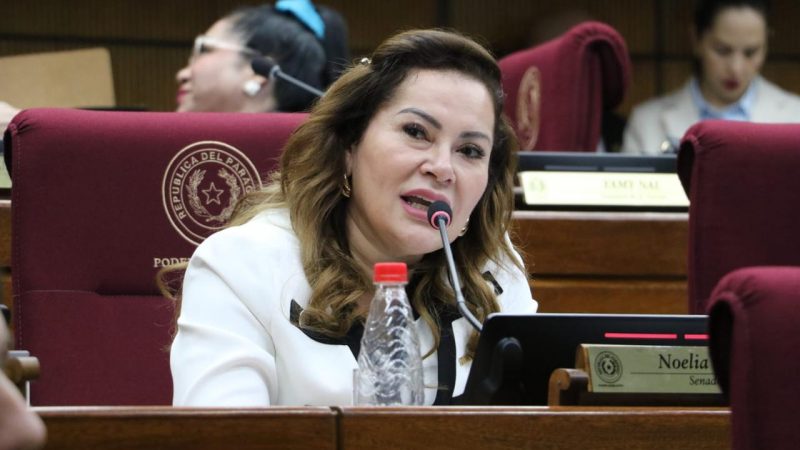 Senadora Cabrera defiende a sus «neposobrinos» y dispara: “Fueron contratados por su capacidad”
