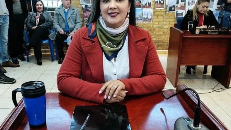 Hay acuerdo para que hermana del ex diputado Carlos Portillo asuma la Intendencia en CDE