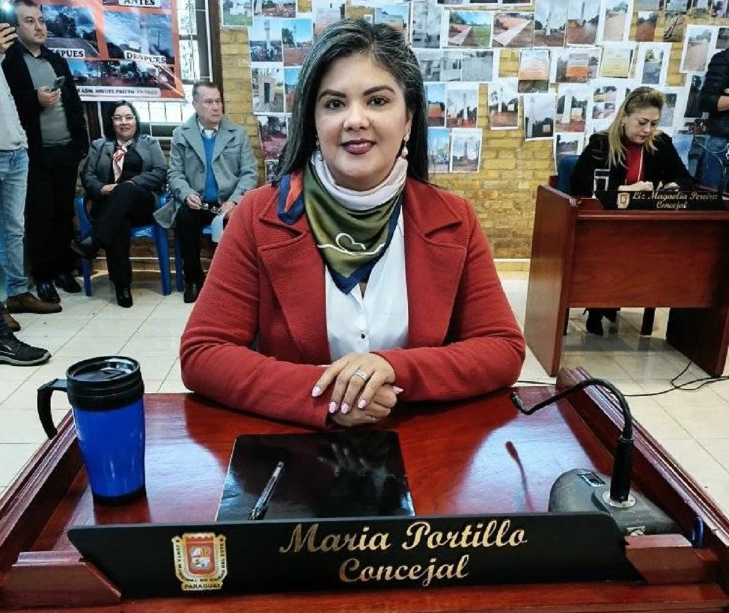 Hay acuerdo para que hermana del ex diputado Carlos Portillo asuma la Intendencia en CDE