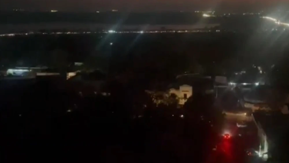 Apagón masivo: ANDE confirma que corte se debió a cable suelto en línea de 220.000 voltios