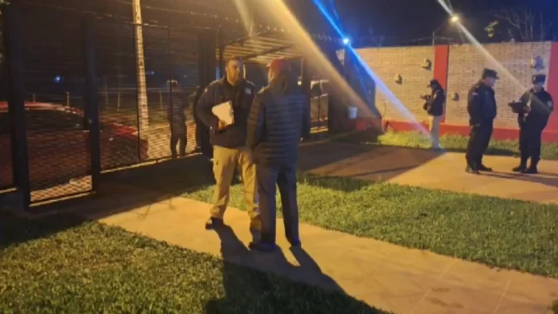 Intendente de Areguá y su familia son asaltados en su casa por delincuentes armados