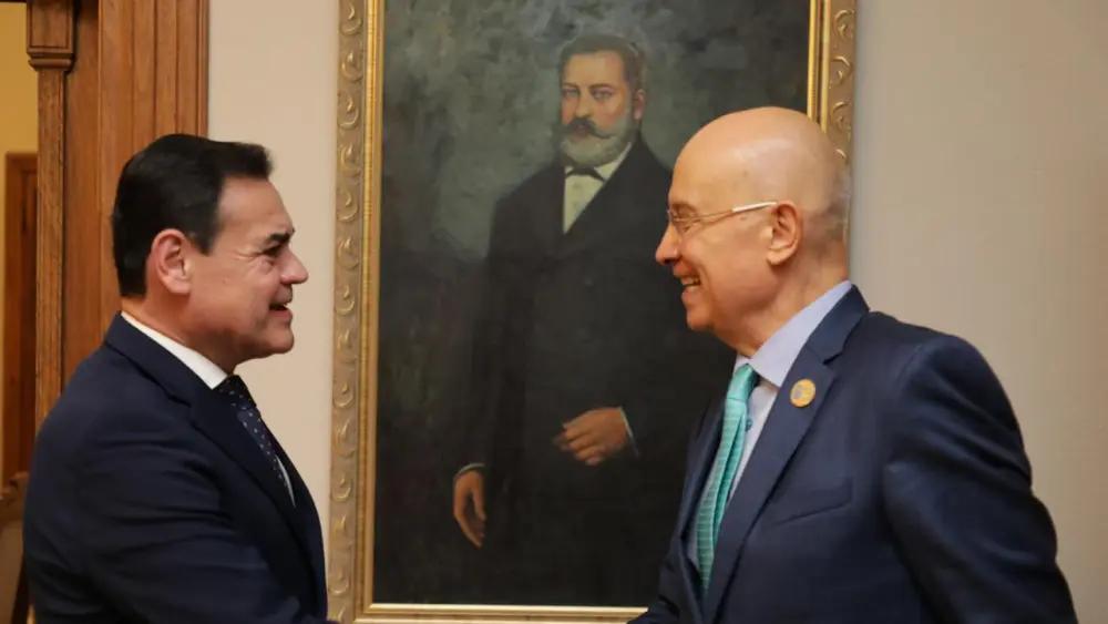 Asume nuevo representante residente del PNUD en Paraguay