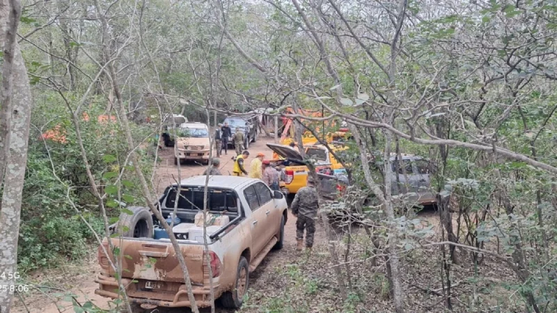 Intensifican búsqueda de guía argentino desaparecido en el cerro León
