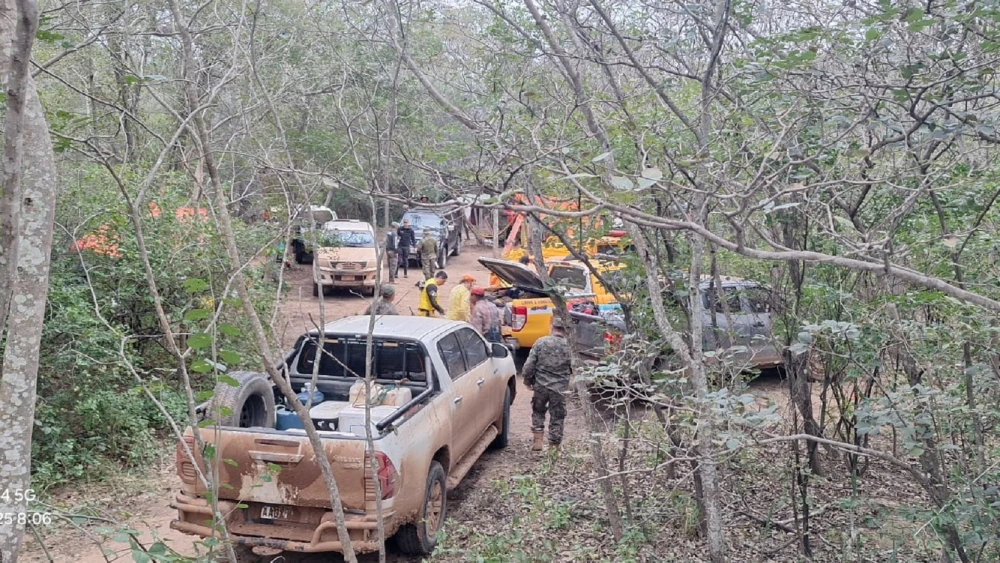 Intensifican búsqueda de guía argentino desaparecido en el cerro León