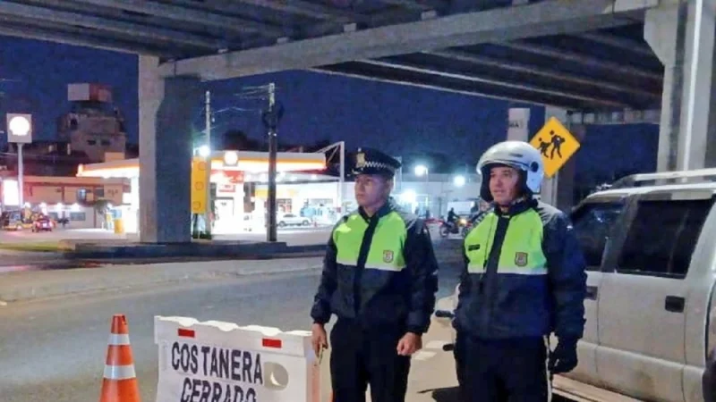 Disponen cierre de la Costanera por los Juegos Panamericanos Junior ASU 2025