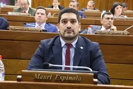 Diputado Espínola contra ataques del cartismo hacia Abdo: “Vamos a extirpar al cáncer de la República”