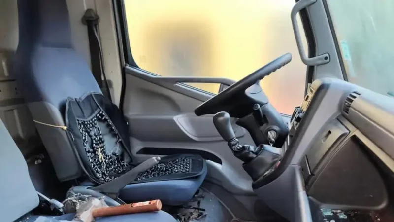 Piratas del asfalto atacan a balazos a un camión transportador en Minga Guazú