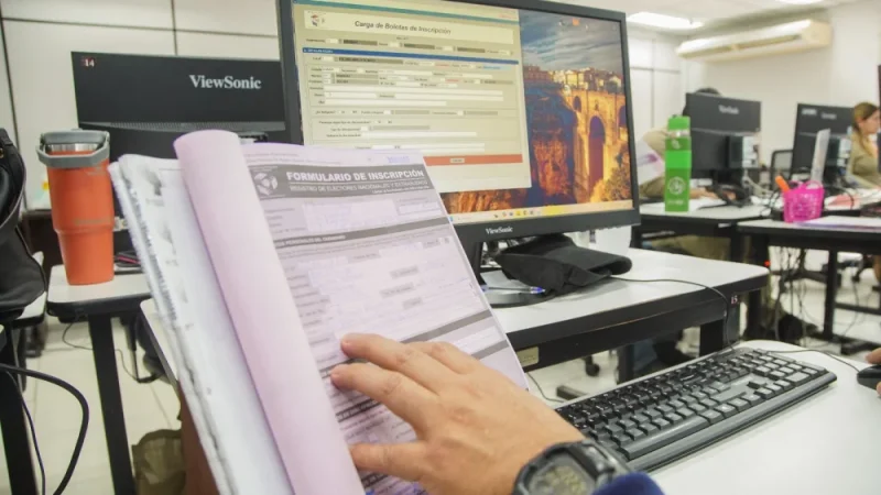 TSJE anuncia revisión caso por caso tras denuncia de inscripciones irregulares en Asunción
