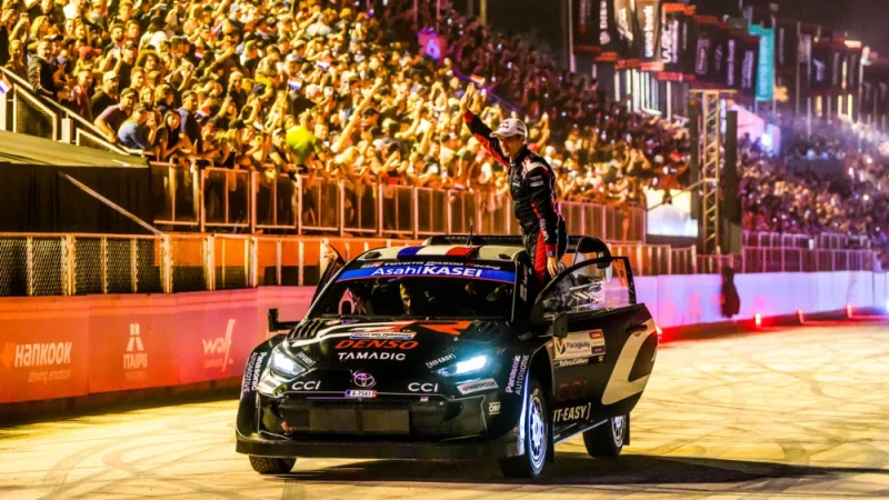 Pilotos del Mundial de Rally maravillados con recepción y la fiesta en Paraguay