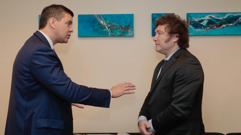 Javier Milei alista segunda visita a Paraguay en septiembre