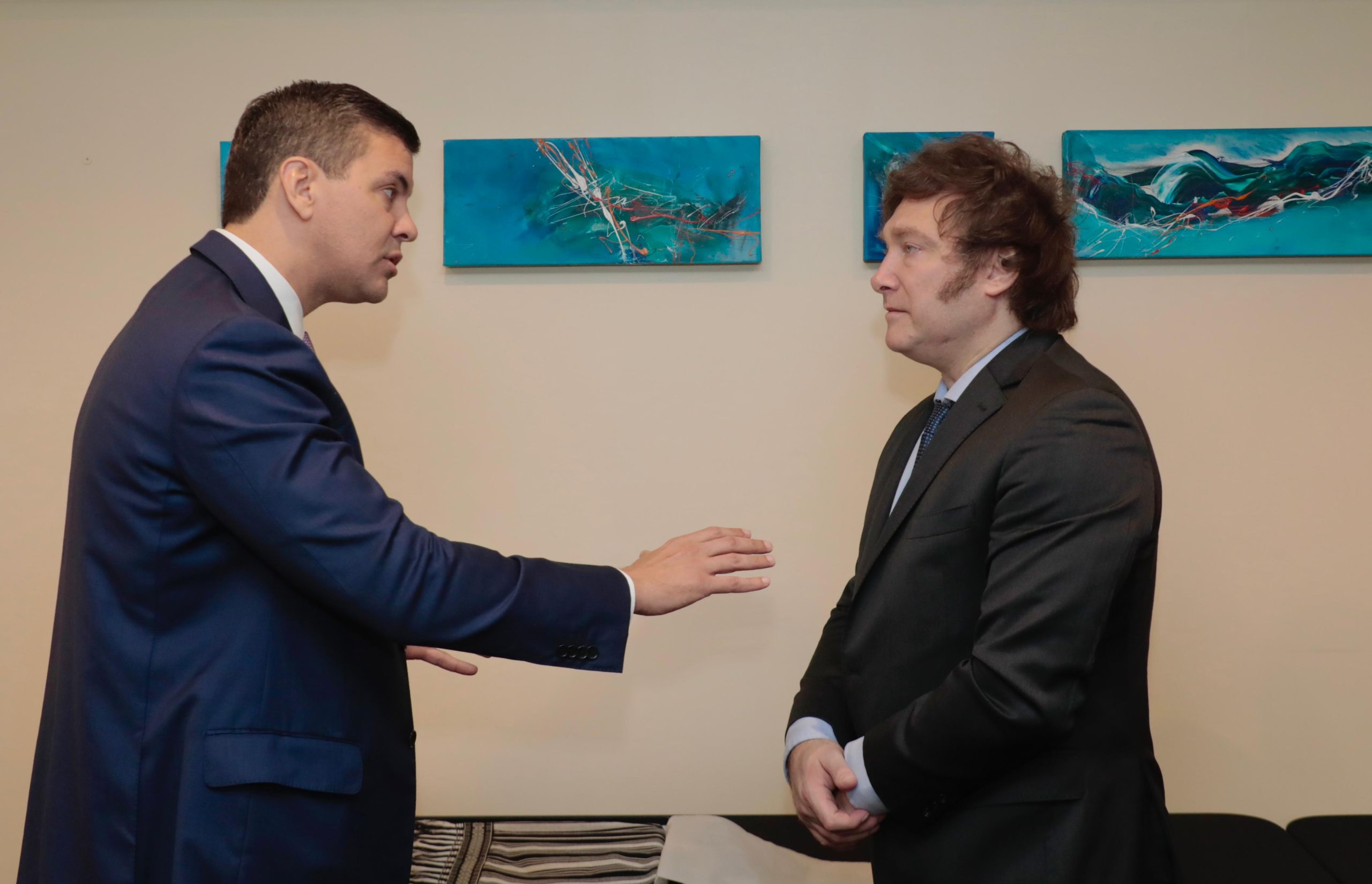 Javier Milei alista segunda visita a Paraguay en septiembre