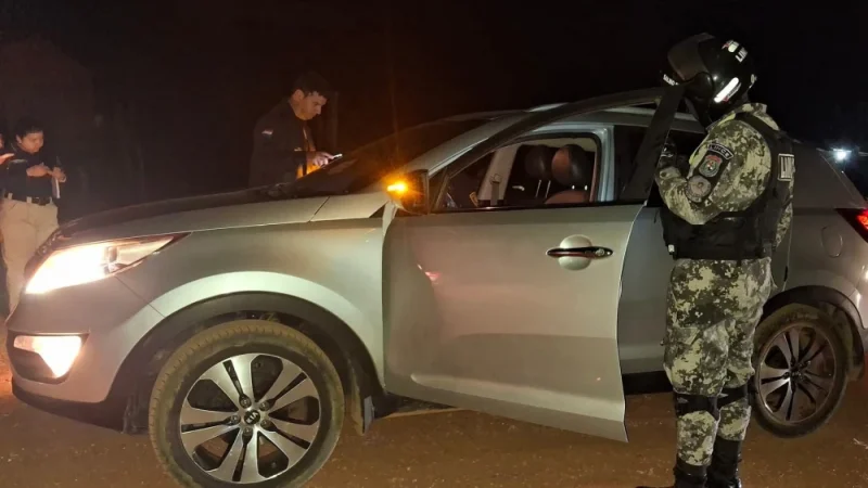 Asaltantes interceptan a secretario de la Municipalidad de Escobar y se llevan G. 20 millones