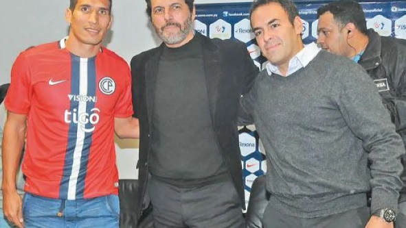 Zapag impulsa candidatura de Reguera en Cerro Porteño