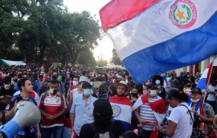 «Gen Z Paraguay» tomará las calles contra la corrupción