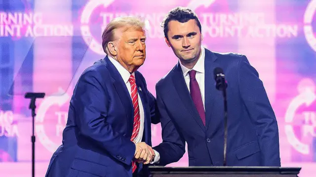 Trump promete que dará con los responsables del asesinato de Charlie Kirk en Utah