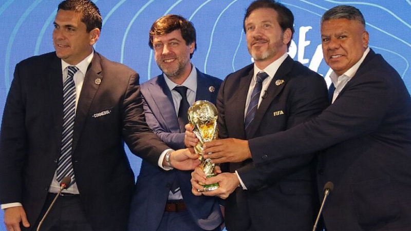 Sudamérica redobla su apuesta mundialista: buscan ampliar partidos en el Mundial 2030 y destrabar visas para 2026