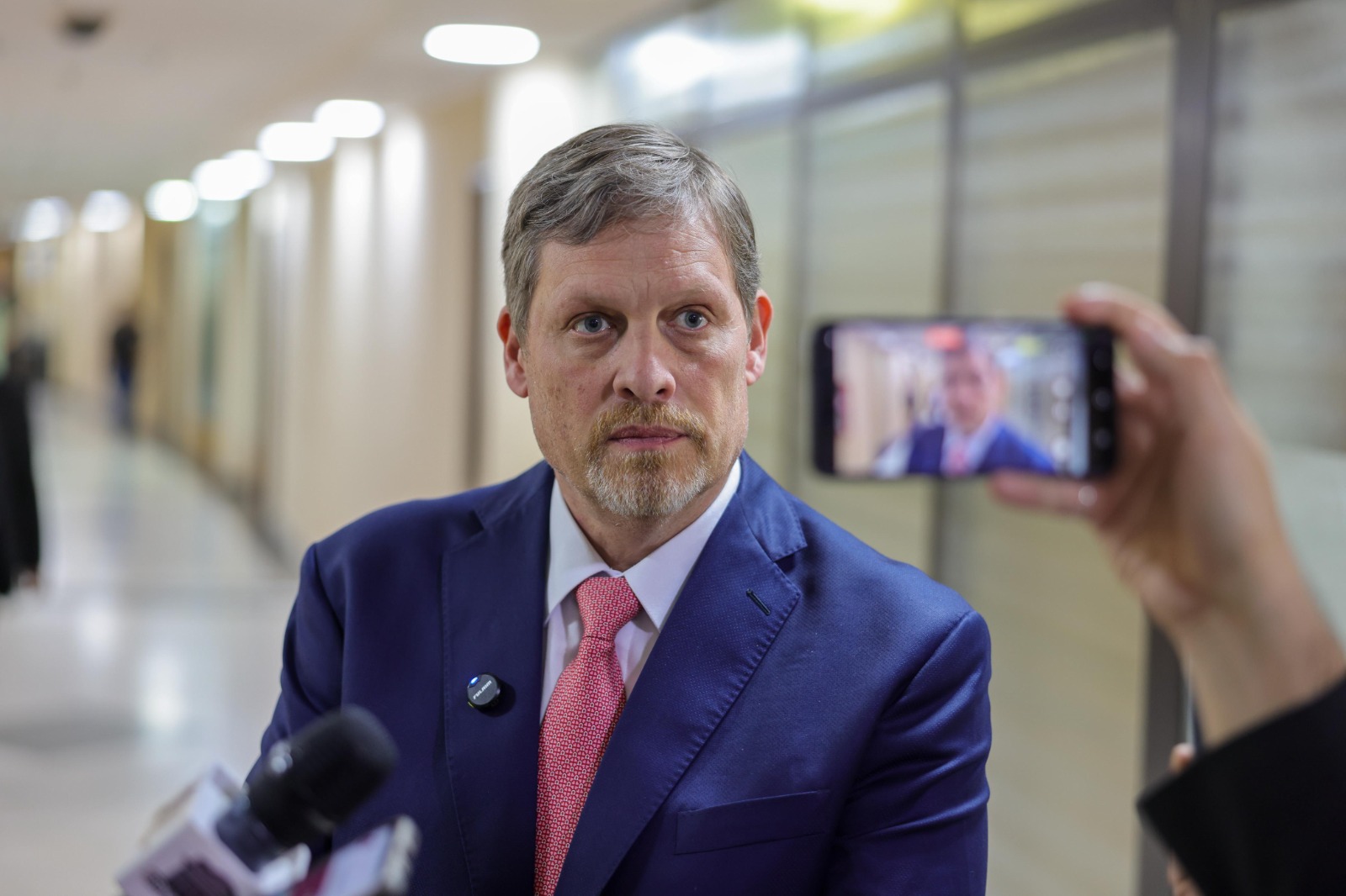 Senador Chase se desmarca del escándalo: “No filtré nada”