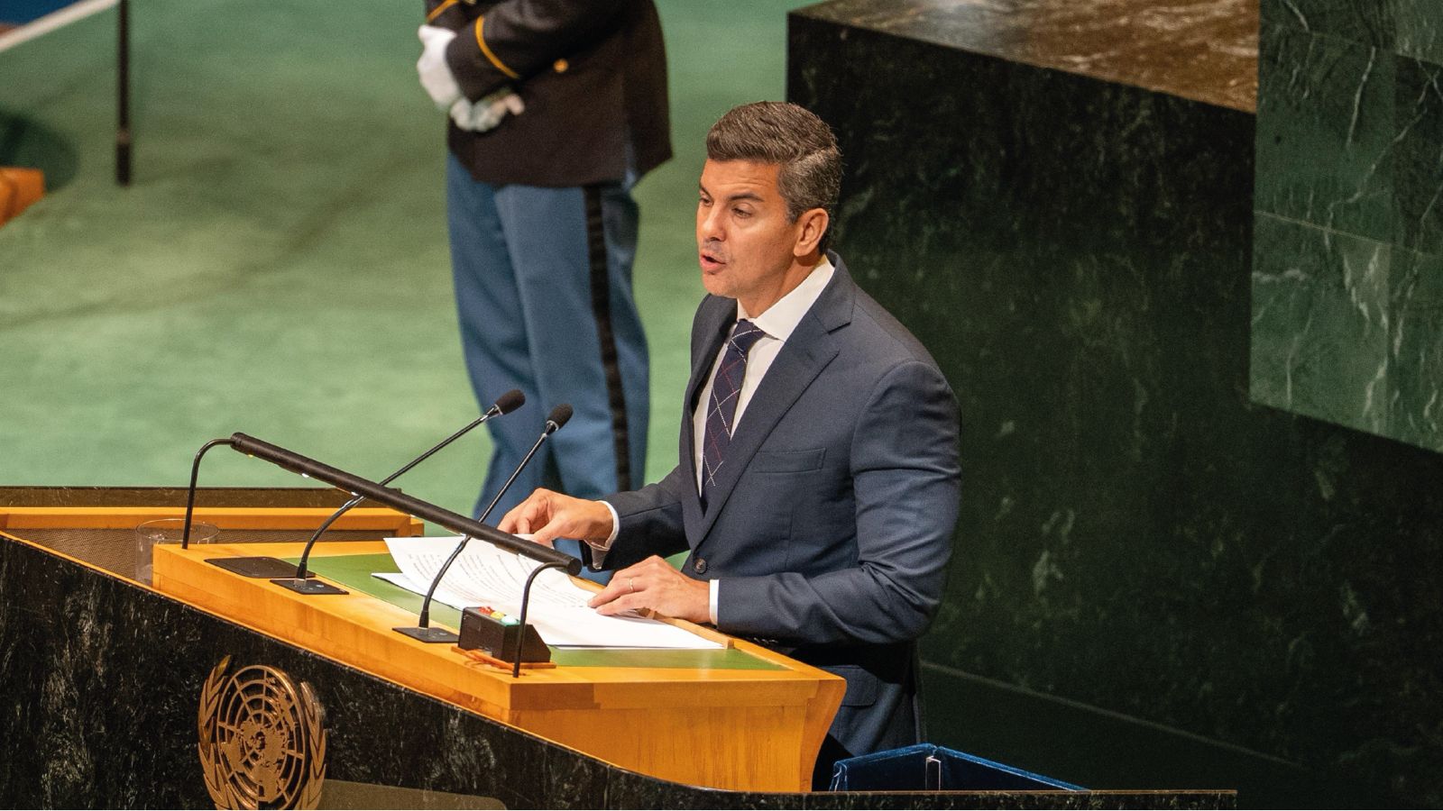 Peña en la ONU: “El mal y la ideologización avanzan”