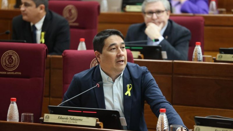 Según Nakayama, audios filtrados de «Chaqueñito» y «Yamy Nal» podrían costar bancas en el Senado