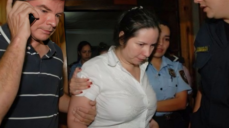 #UnaNoTeCalles: condenada por lesión de confianza pide salidas transitorias