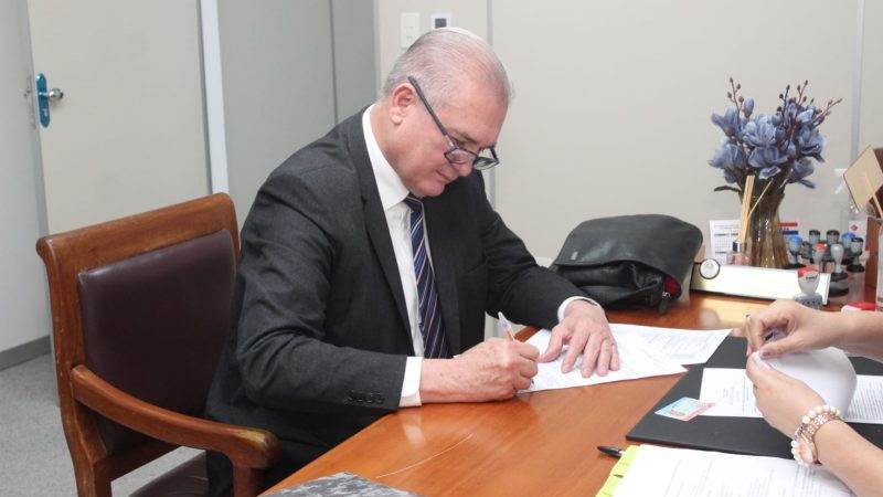 Dirigente colorado pide juicio político contra el fiscal general: alegan mal desempeño de Rolón