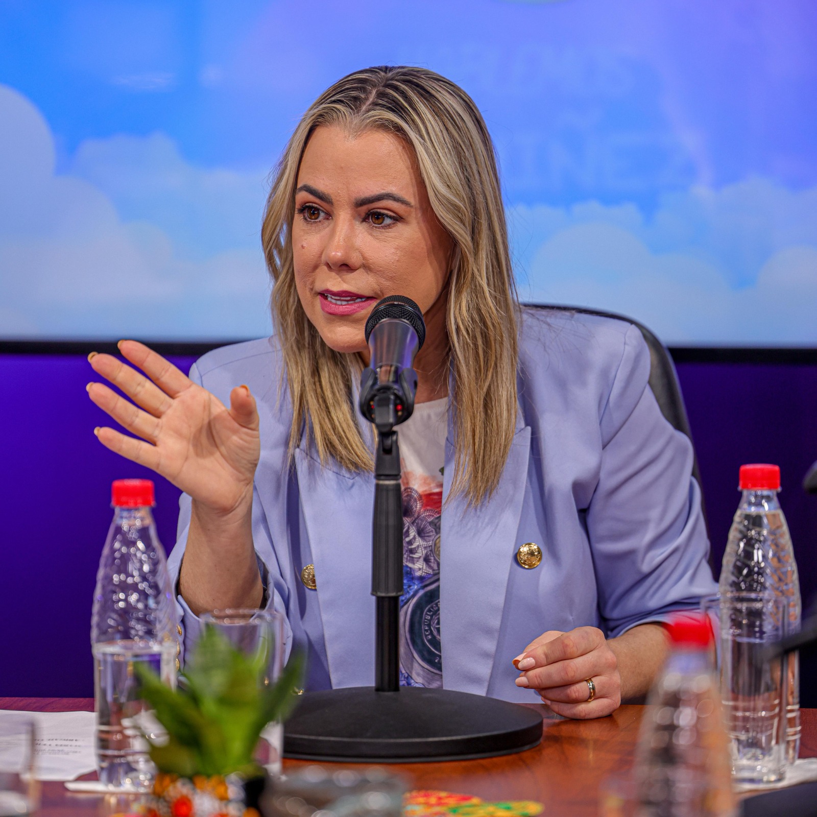 Senadora cartista sugiere que los sobres son puro despecho doméstico