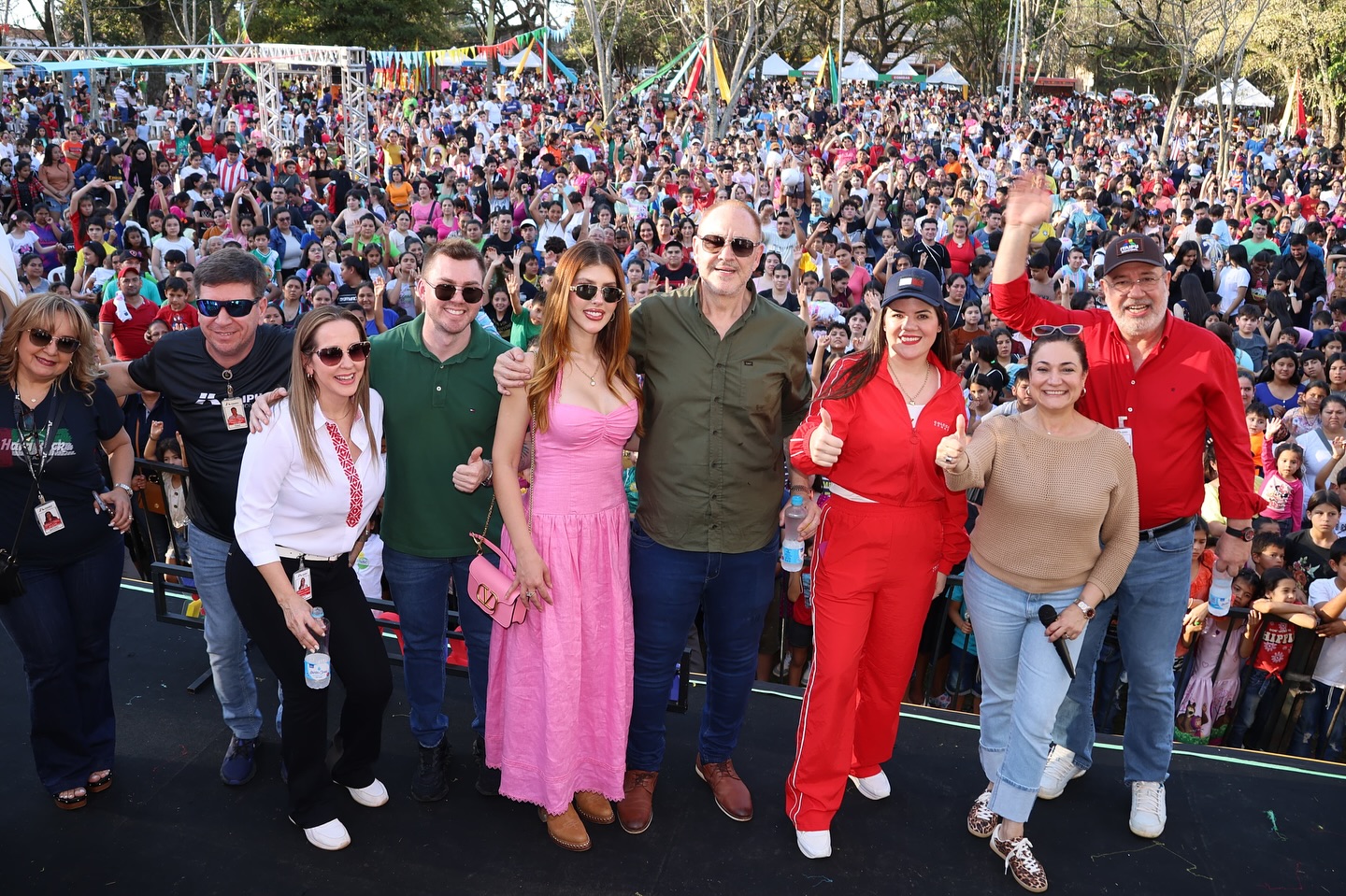 Día del Niño con fines electorales: postergaron celebración para exhibir candidato de la ANR