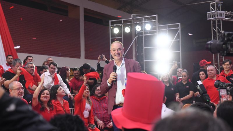 “Presenten carpeta”: promesas de cargos agitan campaña colorada en CDE de la mano de Vaesken