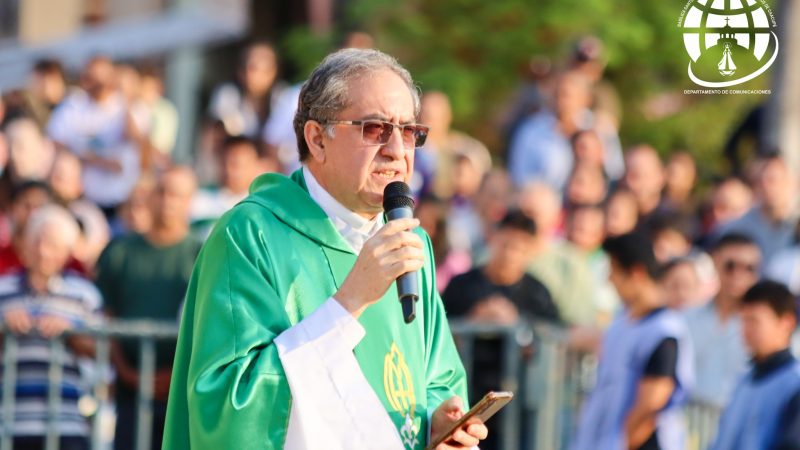 “Ñande corrupto formal”: Caacupé se convierte en altar de denuncia contra el saqueo institucional