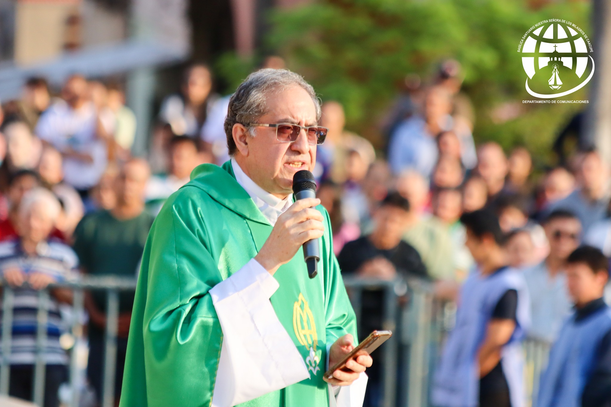 “Ñande corrupto formal”: Caacupé se convierte en altar de denuncia contra el saqueo institucional