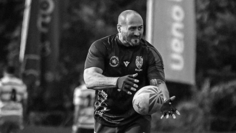 Realizan autopsia a rugbista argentino, Esteban Racca, fallecido en pleno juego