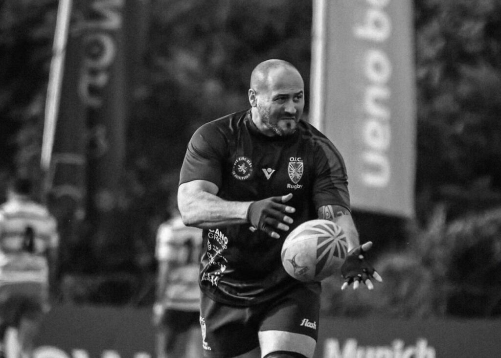 Realizan autopsia a rugbista argentino, Esteban Racca, fallecido en pleno juego