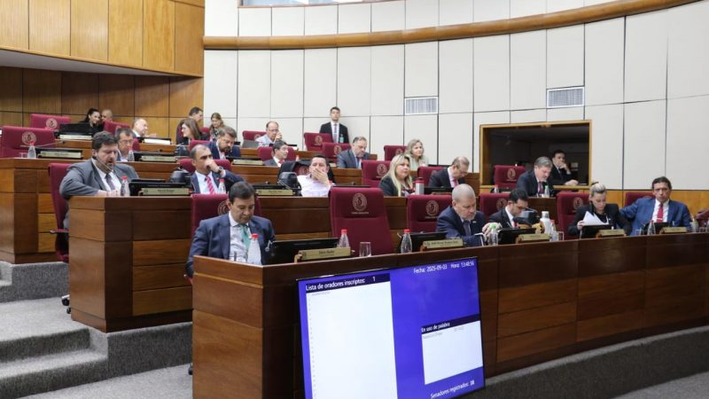 Maidana se borró en momento clave y deja en evidencia la traición cartista en el Senado