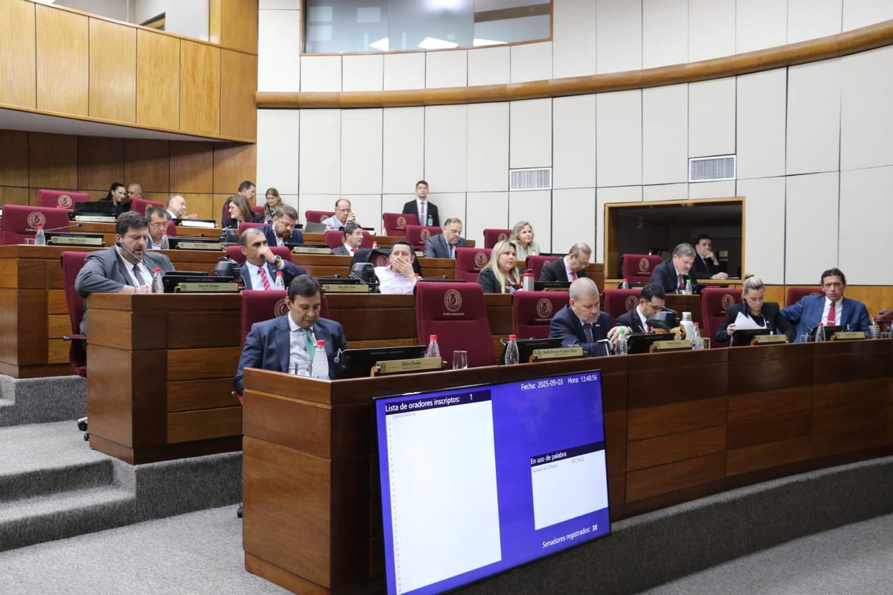 Maidana se borró en momento clave y deja en evidencia la traición cartista en el Senado