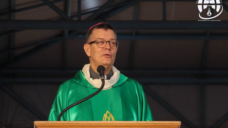 Obispo de Caacupé lanza dardos contra la corrupción: “Queremos una política transparente»