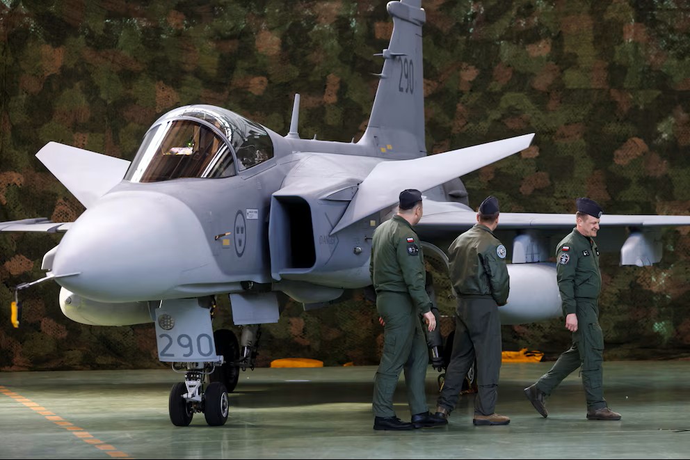 Polonia activa defensa aérea tras ataque ruso a Kiev