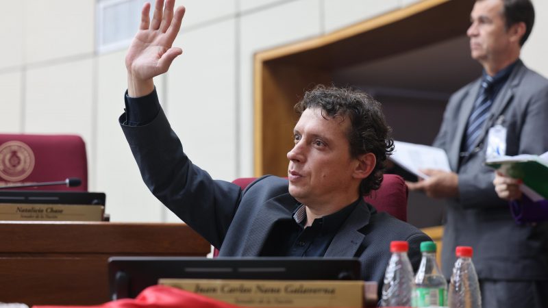 “Hay sumas que restan”: Nano Galaverna pide expulsión para «Yamy Nal» de la bancada HC
