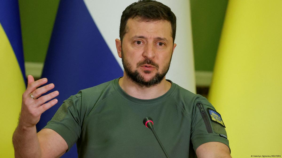 Zelensky alerta: Rusia lanzó más de 1.500 drones en una semana