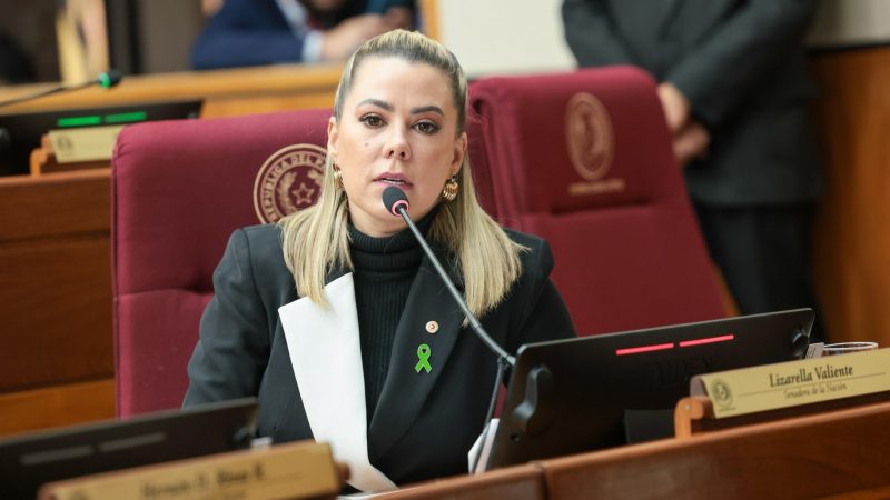 ¿Senadora con doble sueldo? DINAC responde: “No percibe remuneración”