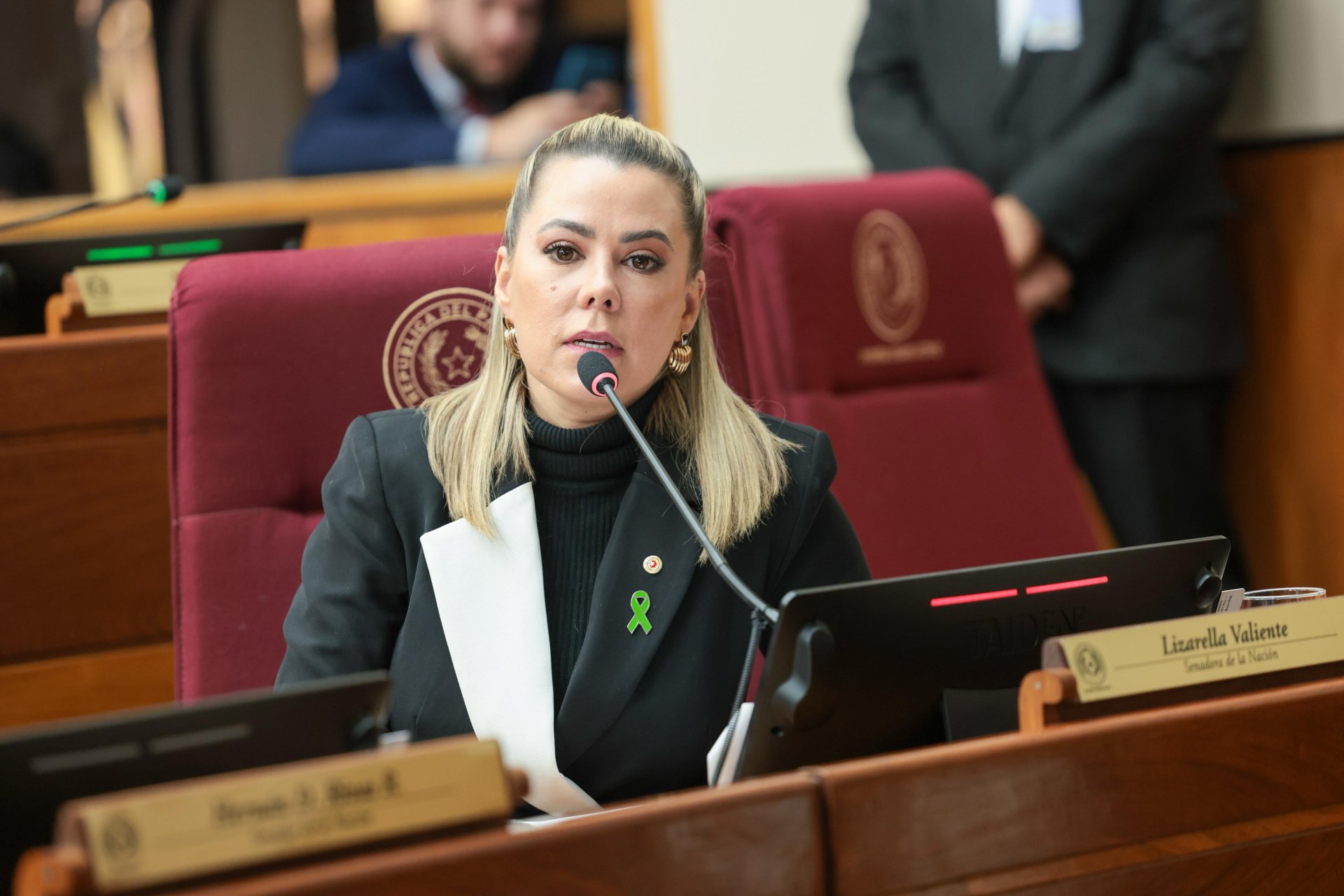 ¿Senadora con doble sueldo? DINAC responde: “No percibe remuneración”