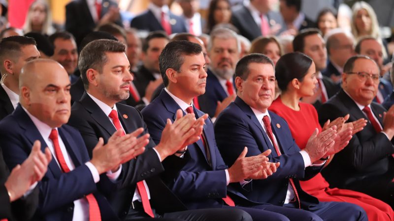 Peña confunde partido con país en aniversario colorado: “La ANR es la identidad de Paraguay”