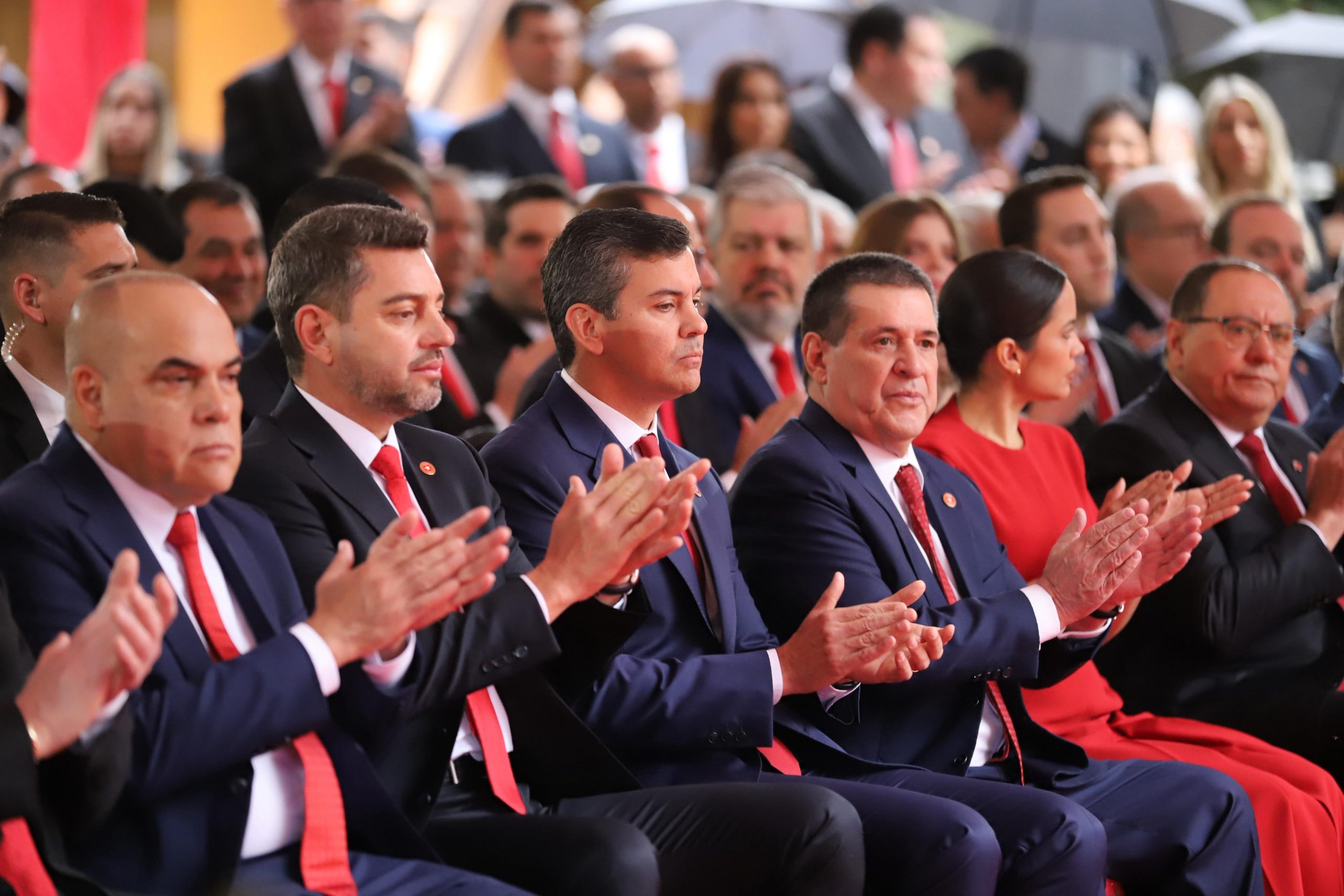 Peña confunde partido con país en aniversario colorado: “La ANR es la identidad de Paraguay”