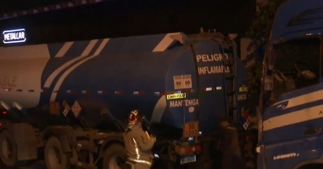 Derrame de gasoil en Madame Lynch: 8 motociclistas accidentados y un arroyo contaminado